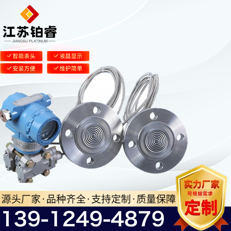 双法兰液位变送器